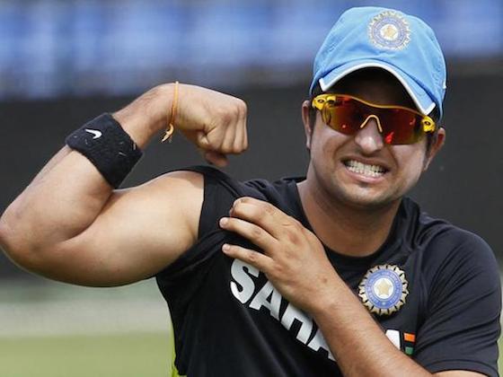 Suresh Raina Workout Routine Diet Tips