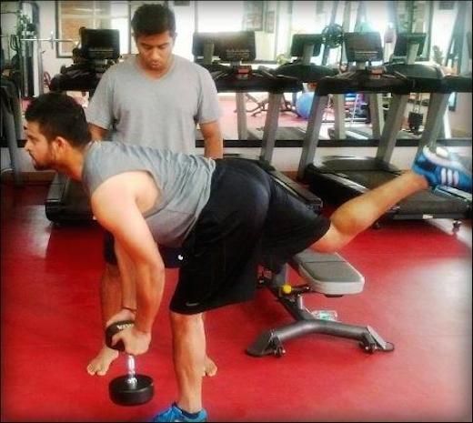 Suresh Raina Workout Routine Diet Tips