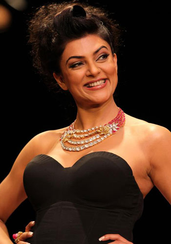 Sushmita Sen Height and Weight