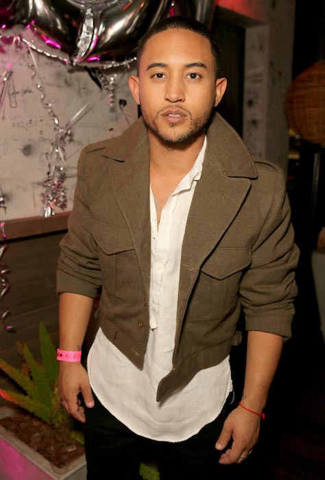 Tahj Mowry Height and Weight