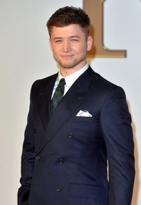 Taron Egerton Height and Weight