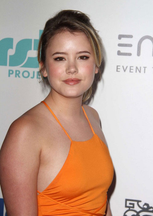 Taylor Spreitler Height and Weight