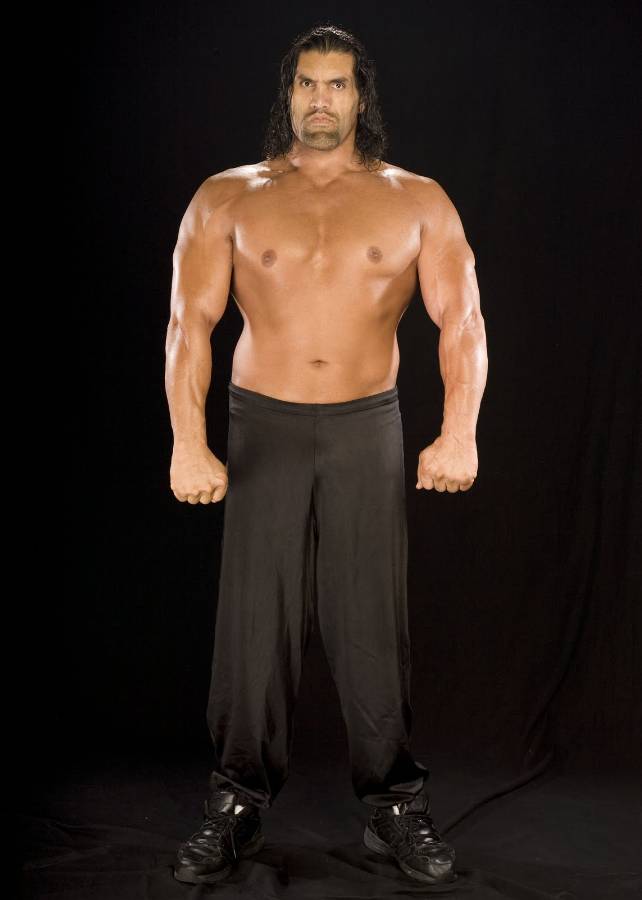 The Great Khali Height and Weight