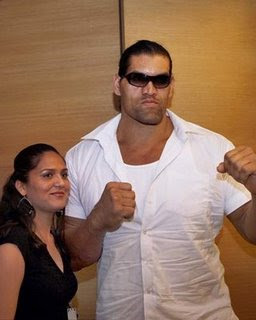 The Great Khali Height and Weight