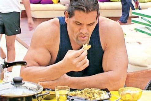 The Great Khali Height and Weight