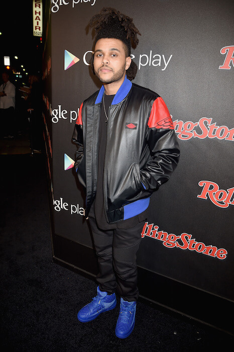 The Weeknd Height and Weight