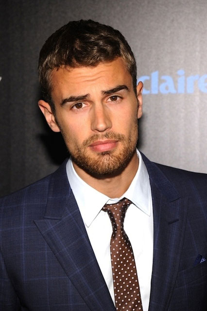 Theo James Height and Weight