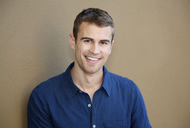 Theo James Height and Weight