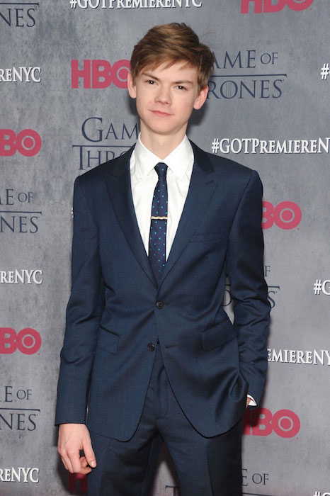 Thomas Brodie-Sangster Height and Weight