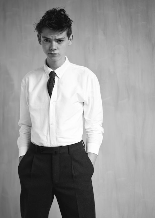 Thomas Brodie-Sangster Height and Weight
