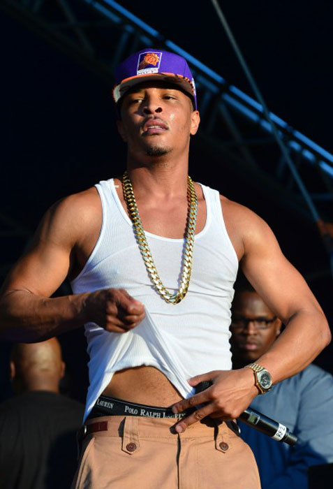 T.I. Height and Weight