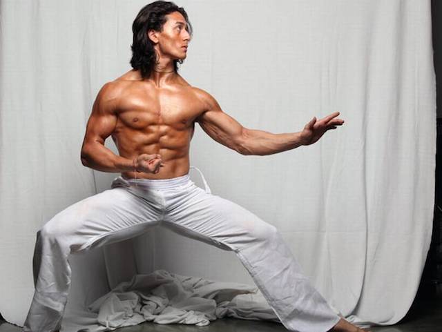 Tiger Shroff Workout and Diet For Heropanti