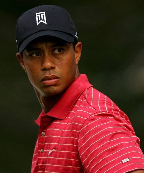 Tiger Woods Height and Weight