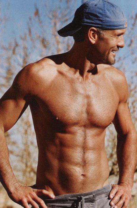 Tim McGraw Workout and Diet