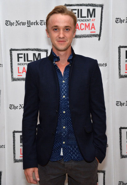 Tom Felton Height and Weight