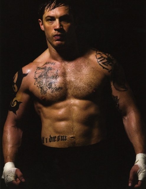 Tom Hardy Height and Weight