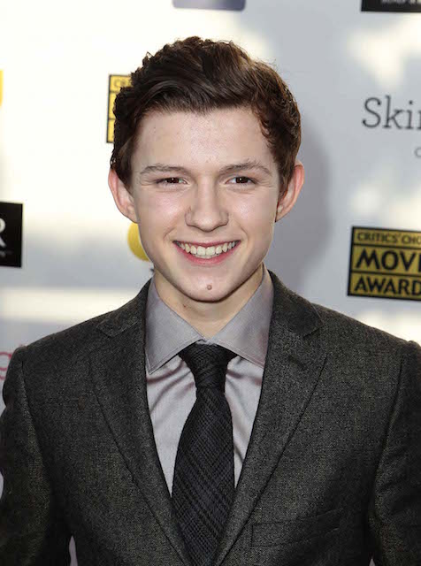 Tom Holland Height and Weight