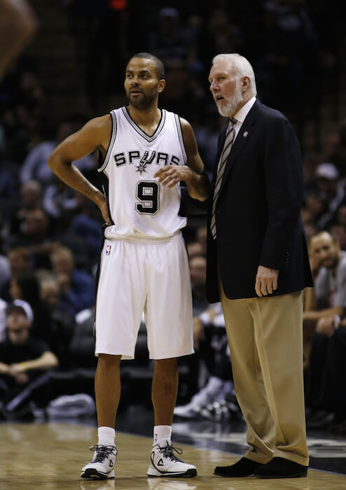 Tony Parker Height and Weight