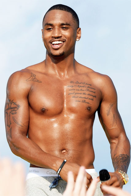 Trey Songz Height and Weight