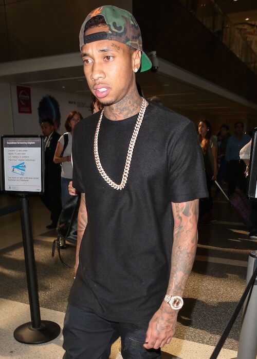 Tyga Height and Weight