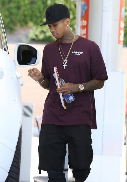 Tyga Height and Weight