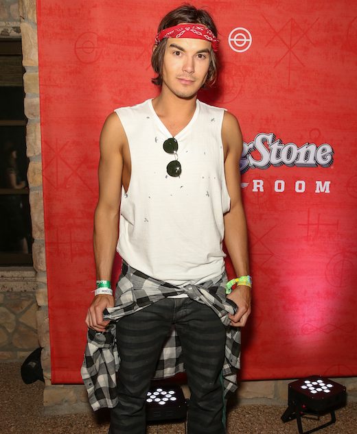 Tyler Blackburn Height and Weight