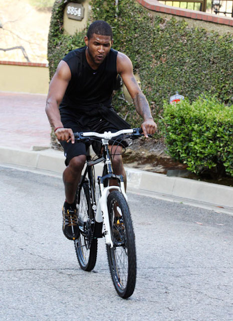 Usher Workout and Diet