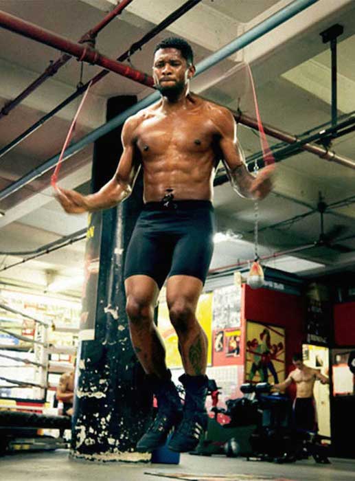 Usher Workout and Diet