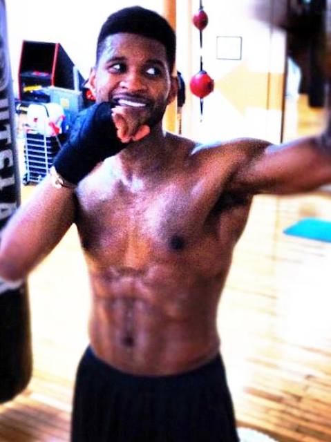 Usher Workout and Diet