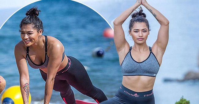 Vanessa White Workout and Diet