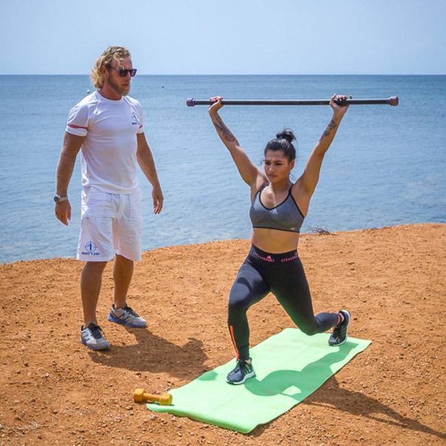 Vanessa White Workout and Diet