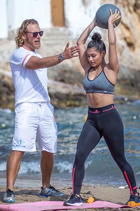 Vanessa White Workout and Diet