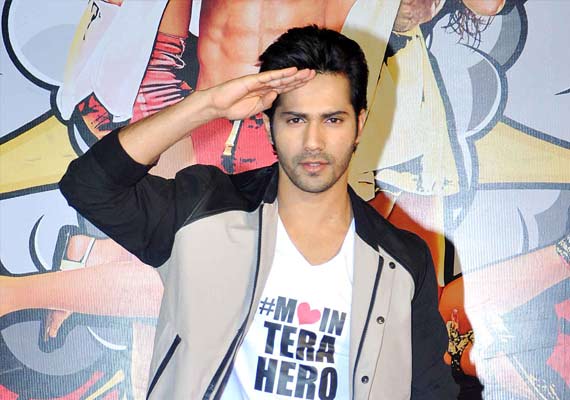 Varun Dhawan Height and Weight