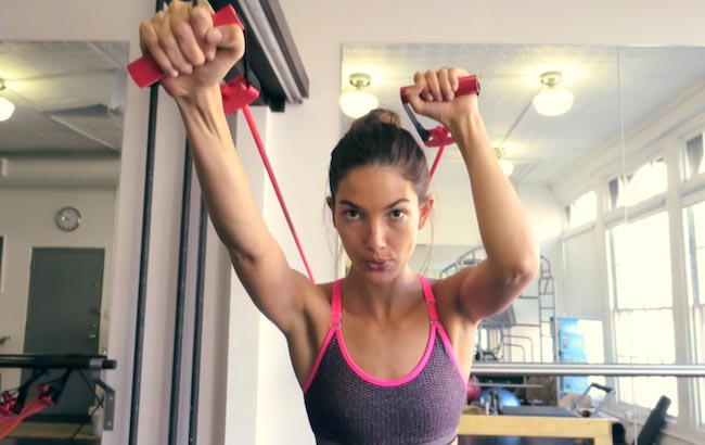 Victoria’s Secret Fashion Show 2015: Lily Aldridge Workout and Diet