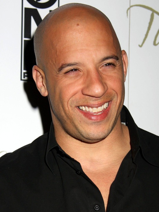 Vin Diesel Height and Weight