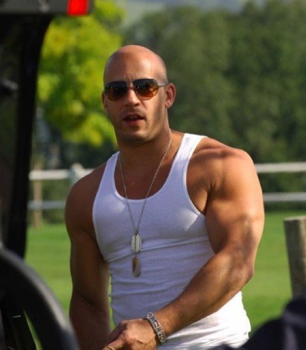 Vin Diesel Workout and Diet