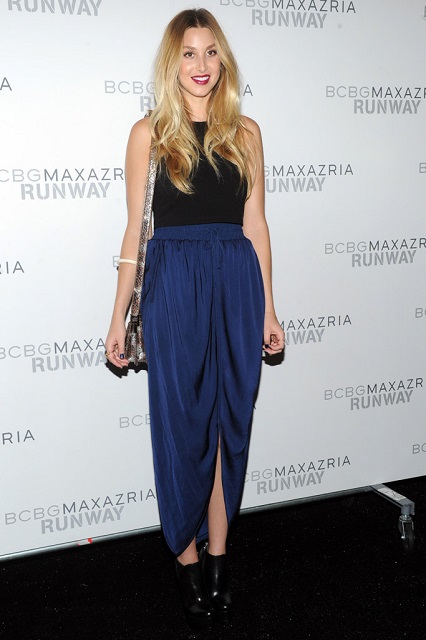 Whitney Port Height and Weight