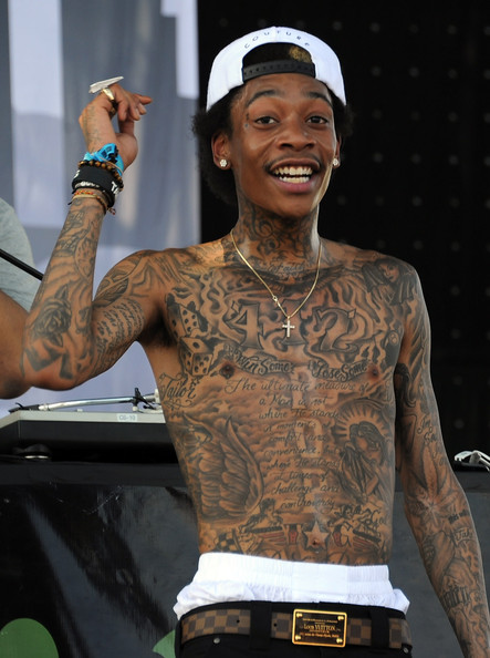 Wiz Khalifa Height and Weight