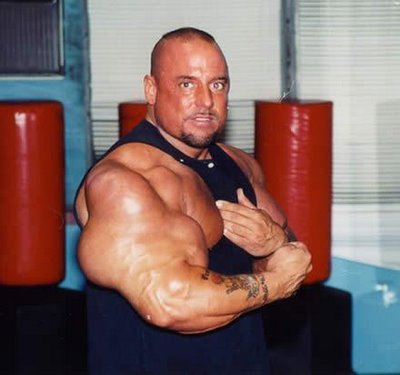 Worlds Biggest Arms - Gregg Valentino Height and Weight