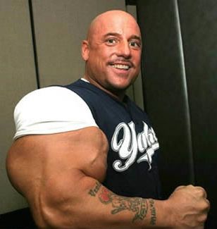 Worlds Biggest Arms - Gregg Valentino Height and Weight