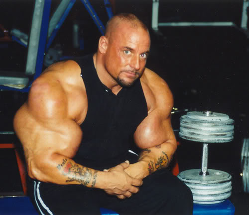 Worlds Biggest Arms - Gregg Valentino Height and Weight