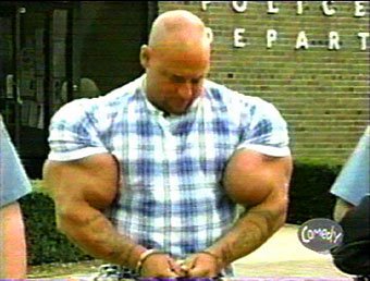 Worlds Biggest Arms - Gregg Valentino Height and Weight