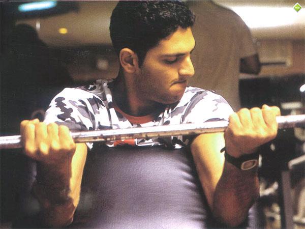 Yuvraj Singh Workout and Diet