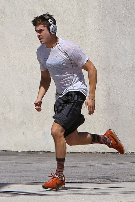 Zac Efron Workout and Diet for “We Are Your Friends”