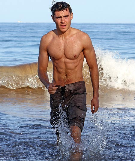 Zac Efron Workout and Diet