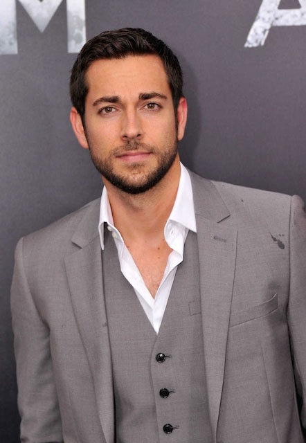 Zachary Levi Height and Weight