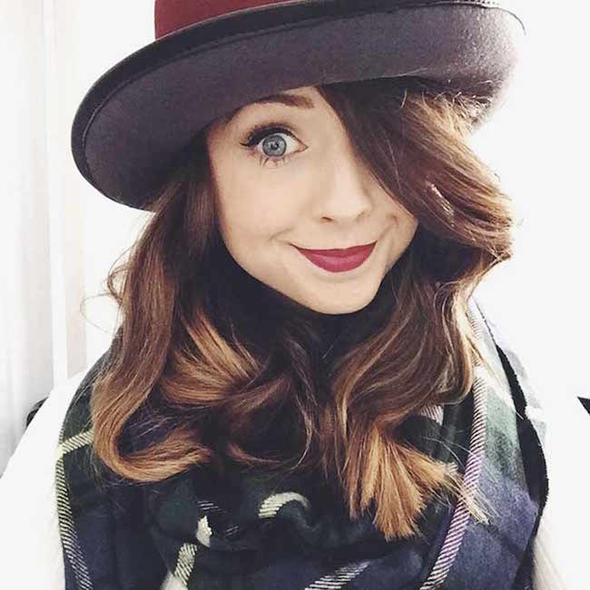 Zoe Sugg Height and Weight